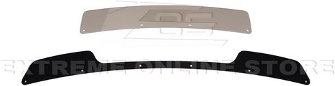 استبدال نماذج كامارو لعام 2016 مع GM Factory Blade Spoiler | أداء مسار الأداء البلاستيك الأكريليك - دخان ملون غطاء الجذع الخلفي WickerBill امتداد Gurney رفرف الجناح in Saudi Arabia