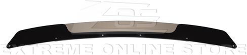استبدال نماذج كامارو لعام 2016 مع GM Factory Blade Spoiler | أداء مسار الأداء البلاستيك الأكريليك - دخان ملون غطاء الجذع الخلفي WickerBill امتداد Gurney رفرف الجناح in Saudi Arabia