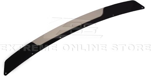 استبدال نماذج كامارو لعام 2016 مع GM Factory Blade Spoiler | أداء مسار الأداء البلاستيك الأكريليك - دخان ملون غطاء الجذع الخلفي WickerBill امتداد Gurney رفرف الجناح in Saudi Arabia