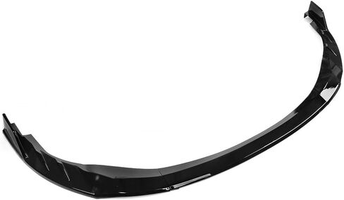 Ikon Motorsports ، Lip الأمامي المصد متوافق مع 2020-2024 Toyota Corolla L ، Le ، Xle ، Hybrid LE Only ، محمية Guard Matte Black Under Under Chin Spoiler in Saudi Arabia