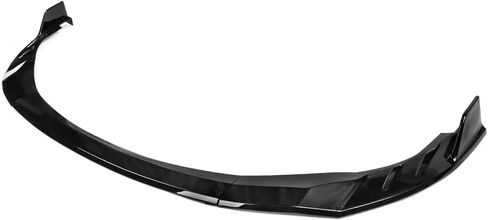 Ikon Motorsports ، Lip الأمامي المصد متوافق مع 2020-2024 Toyota Corolla L ، Le ، Xle ، Hybrid LE Only ، محمية Guard Matte Black Under Under Chin Spoiler in Saudi Arabia