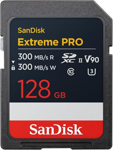 SANDISK 256GB Extreme PRO SD UHS-II V90 Memory Card - Up to 310MB/s Read speeds, up to 304MB/s Write speeds, 8K, IP68 Water & Dust Resistant - SDSDXDE-256G-GN4IN | Up to 310MB/s read, Up to 304MB/s write, UHS-II, V90, 8K video in Saudi Arabia