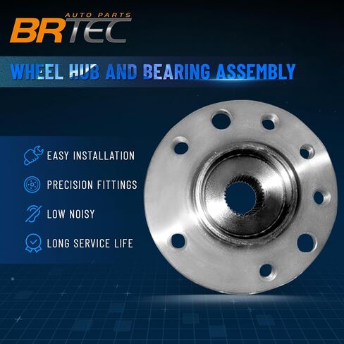 513283 Front Left/Right Wheel Hub and Bearing Assembly for Saturn Astra 2008 2009 in Saudi Arabia