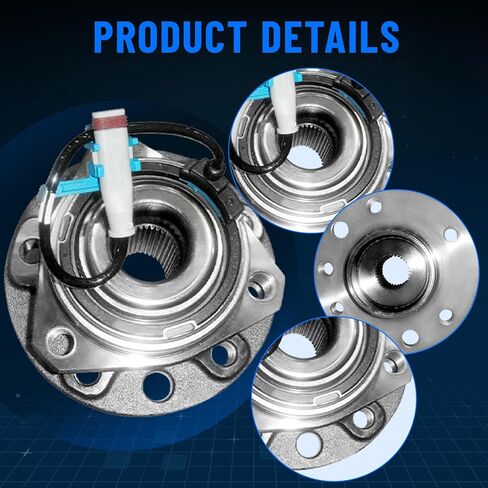 513283 Front Left/Right Wheel Hub and Bearing Assembly for Saturn Astra 2008 2009 in Saudi Arabia