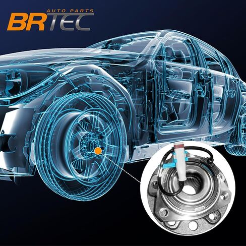 513283 Front Left/Right Wheel Hub and Bearing Assembly for Saturn Astra 2008 2009 in Saudi Arabia