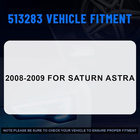 513283 Front Left/Right Wheel Hub and Bearing Assembly for Saturn Astra 2008 2009 in Saudi Arabia