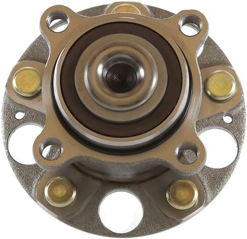 AutoShack Rear Wheel Hub Bearing Pair of 2 Driver and Passenger Side Replacement for 2008 2009 2010 2011 2012 Honda Accord 2009-2012 2013 2014 Acura TSX 2.4L 3.5L V6 FWD 5-Lug HB612355PR in Saudi Arabia
