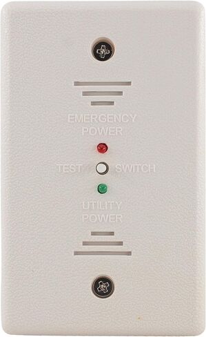 EPC-277V وحدة التحكم في طاقة الطوارئ وحدة التتابع 20A 277V ، أبيض in Saudi Arabia
