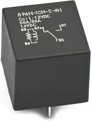 Fit for Song Chuan 896H-1CH-S-R1 Relay, 12VDC 50A Automotive Relays in Saudi Arabia
