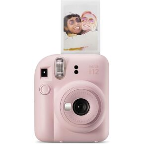 Fujifilm Instax Mini 12 كاميرا فيلم فورية (أرجواني أرجواني) in Kuwait