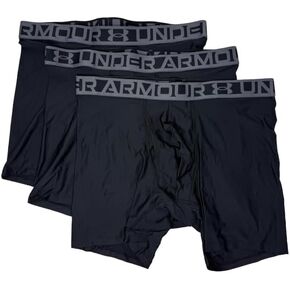 Under Armour Essential Tech Mesh Boxerjock 6" Inseam 3-Pack in Kuwait