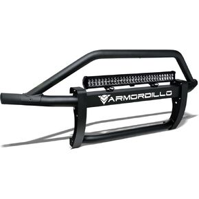 733469489337 متوافق مع 2003-2006 Chevy Silverado 1500/2007 Classic Steel Pre-Runner Grille Grille مع 32 "60x Cree LED Light Bar-Matte Black in Kuwait