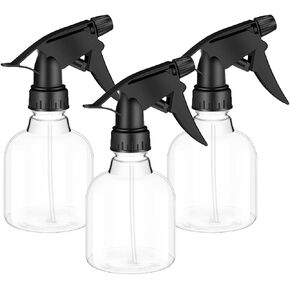 3 PCS Plastic Spray Bottles 8 oz Empty Spray Bottle with Adjustable Nozzle Mini Spray Bottle Liquid Sprayer for Kitchen Cleaning Water Plants in Saudi Arabia