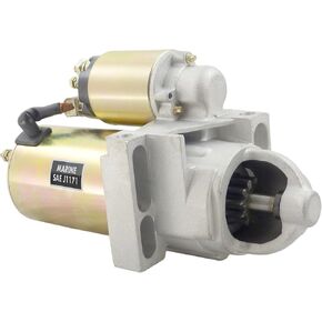 New SAEJ1171 Certified Marine Starter Compatible with Volvo Penta OMC Pleasurecraft Hyster Clark & Deawoo Lift Trucks 9000821 923045 A232158 0174-000 50-806964A2 50-806964A3 50-806964A4 50-807907 in Kuwait