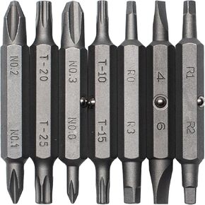 Replacement Bit Pack - The ShaftLOK | 7 double-ended bits in Kuwait
