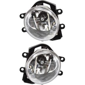 CarLights360: For Lexus RX350 Fog Light Assembly 2014 2015 Driver Side | w/Bulbs | DOT Certified | TO2592132 | 81220-47010 in Kuwait