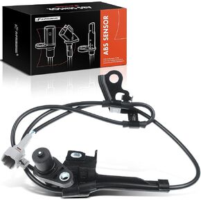 A-Premium ABS Wheel Speed Sensor Compatible with Toyota Models - Corolla 2003-2008, L4 1.8L, Sedan - Front Left Driver Side, Replace# 8954312070, AB1646 in Kuwait