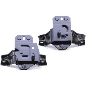 2X Front Engine Motor Mount Set Replacement Driver and Passenger Side For Mustang 1984-1995 For Thunderbird 1980-1982 For Lincoln Continental 1982-1987 For Lincoln Mark VII 1984-1992 in Kuwait