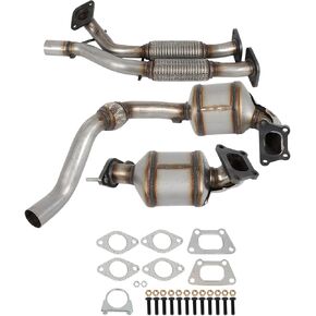 SCITOO 99216 16852 Front and Rear 2PCS Catalytic Converter Fit For Cadillac For SRX 2012-2016,3.6L,EPA Compliant in Saudi Arabia