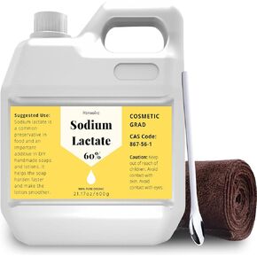 21.17oz Sodium Lactate for Soap Making&Lotion,Premium Sodium Lactate Liquid in Saudi Arabia