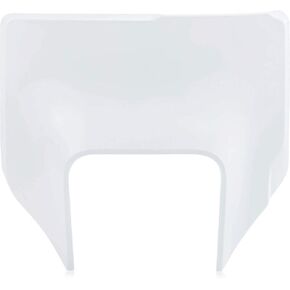 Acerbis Headlight Mask (20 WHITE) For 20-23 HUSQVARNA TE300i in Kuwait
