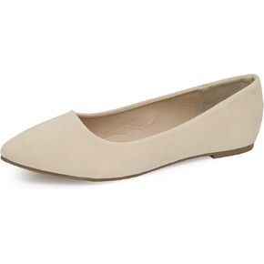 Bella Marie Angie Women's Classic Pointy Toe Ballet Flat Shoes in Kuwait