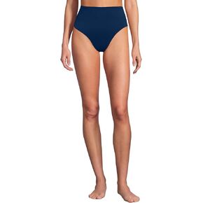 Lands 'End Women's Quickdry High Pherced High Leg Bikini Bikini in Kuwait