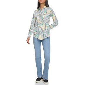 KARL LAGERFELD Women's Whimscal Blouse in Saudi Arabia