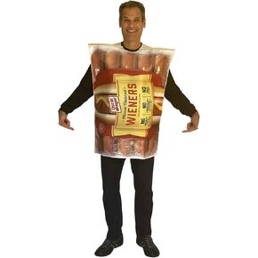 Rasta Imposta Oscar Mayer Wiener Costume Classic Beef Hot Dog Franks Mens Womens Dress Up Party Cosplay Costumes, Adult One Size in Saudi Arabia