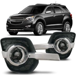 Winjet Fog Lights OEM Series for 2010-2015 Chevy Equinox [2010 2011 2012 2013 2014 2015] in Kuwait