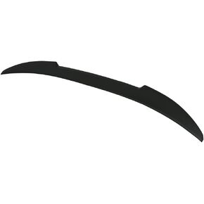 Pre-Painted Trunk Spoiler Compatible with 2017-2023 BMW 5 Series G30 Sedan, M4 V Style #475 Black Sapphire Metallic ABS Rear Wing Lid by IKON MOTORSPORTS, 2018 in Kuwait
