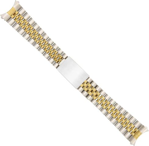 Ewatchparts 20mm يوبيل ساعة سوار رابط صلبة متوافق مع رولكس دينت Just 16013 16233 16234 نغمة in Saudi Arabia