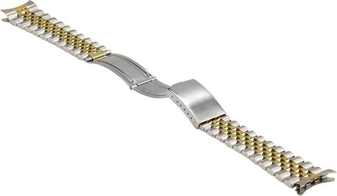 Ewatchparts 20mm يوبيل ساعة سوار رابط صلبة متوافق مع رولكس دينت Just 16013 16233 16234 نغمة in Saudi Arabia