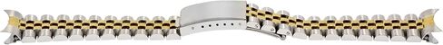 Ewatchparts 20mm يوبيل ساعة سوار رابط صلبة متوافق مع رولكس دينت Just 16013 16233 16234 نغمة in Saudi Arabia