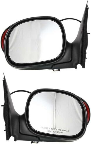 Garage-Pro Mirror SET Compatible with Ford F-150 Heritage 2004, F-250 1997-1999, F-150 1997-2003 Driver and Passenger Side With Manual Folding In-housing Signal Light in Saudi Arabia