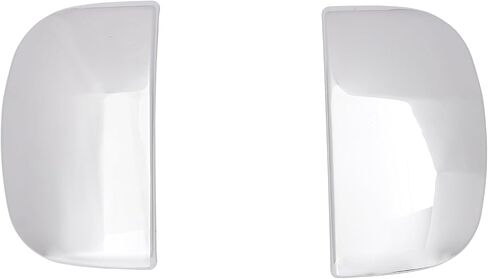 Ikon Motorsports Crome Side Mirror Cover متوافقة مع 2007-2021 Toyota Tundra All Style (CAB و Double Cab & Crewmax Cab) ، غطاء مرآة الرؤية الخلفية ، 2 PCS in Saudi Arabia