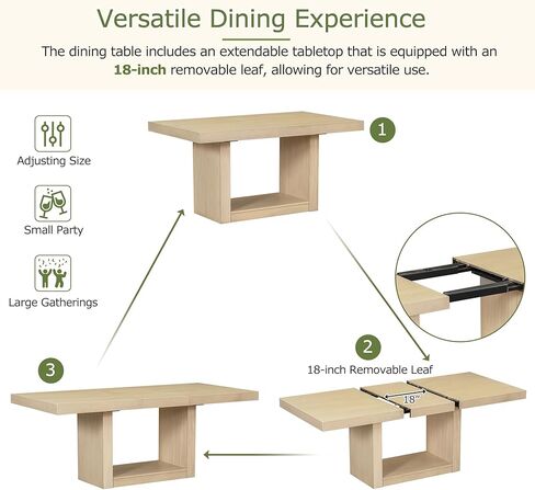 Ball & Cast Dining Table Set for 4 with 4 X-Back Chairs,5-Piece Wooden Living Room Furniture W/ 44.5" Rectangle Kitchen Desk,for Small Space,Apartment,Dining Room,Grey in Kuwait