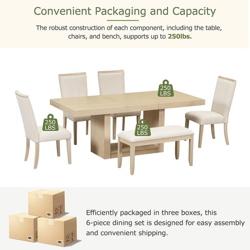 Ball & Cast Dining Table Set for 4 with 4 X-Back Chairs,5-Piece Wooden Living Room Furniture W/ 44.5" Rectangle Kitchen Desk,for Small Space,Apartment,Dining Room,Grey in Kuwait