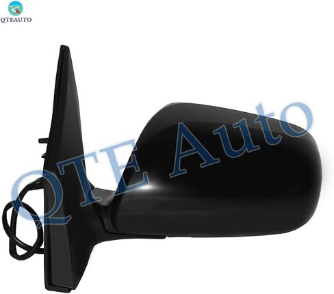 PM Auto Driver & Passenger Side Mirrors ، Left-Right-Light-Leach غير محررة للطلاء ، استبدال مرآة العرض اليدوي القابل للطلاء لعام 2009-2013 Toyota Corolla ، زوج مرآة الباب من 2 in Saudi Arabia