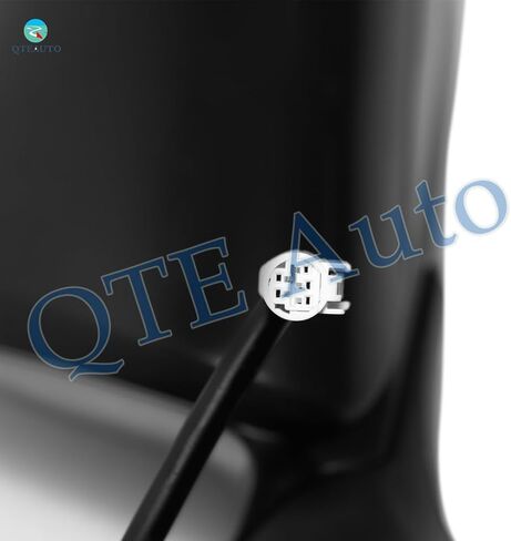 PM Auto Driver & Passenger Side Mirrors ، Left-Right-Light-Leach غير محررة للطلاء ، استبدال مرآة العرض اليدوي القابل للطلاء لعام 2009-2013 Toyota Corolla ، زوج مرآة الباب من 2 in Saudi Arabia