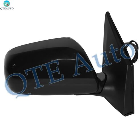 PM Auto Driver & Passenger Side Mirrors ، Left-Right-Light-Leach غير محررة للطلاء ، استبدال مرآة العرض اليدوي القابل للطلاء لعام 2009-2013 Toyota Corolla ، زوج مرآة الباب من 2 in Saudi Arabia