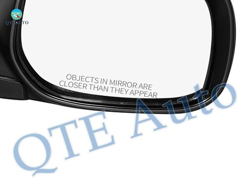 PM Auto Driver & Passenger Side Mirrors ، Left-Right-Light-Leach غير محررة للطلاء ، استبدال مرآة العرض اليدوي القابل للطلاء لعام 2009-2013 Toyota Corolla ، زوج مرآة الباب من 2 in Saudi Arabia