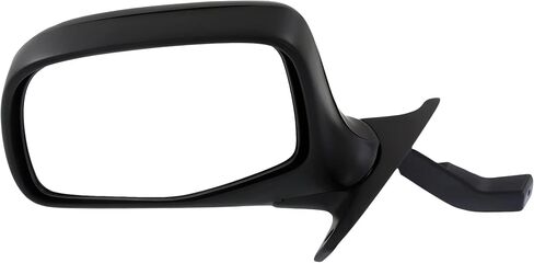 Garage-Pro Driver & Passenger Side Manual Adjust Mirrors for Ford F-150 Bronco 1992-1996 Chrome Paddle Style, non-Electric in Saudi Arabia