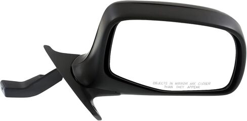 Garage-Pro Driver & Passenger Side Manual Adjust Mirrors for Ford F-150 Bronco 1992-1996 Chrome Paddle Style, non-Electric in Saudi Arabia