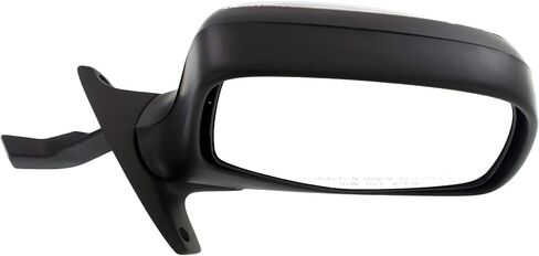 Garage-Pro Driver & Passenger Side Manual Adjust Mirrors for Ford F-150 Bronco 1992-1996 Chrome Paddle Style, non-Electric in Saudi Arabia