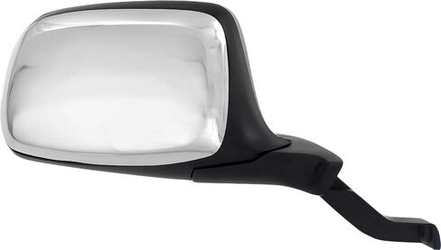 Garage-Pro Driver & Passenger Side Manual Adjust Mirrors for Ford F-150 Bronco 1992-1996 Chrome Paddle Style, non-Electric in Saudi Arabia