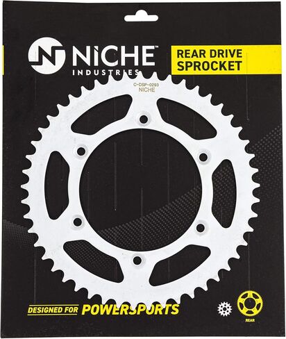 NICHE 520 Pitch 49 Tooth Rear Drive Sprocket for 2001-2019 Yamaha YZ250 YZ125 YZ250F YZ450F YZ426F YZ250X YZ250FX TTR230 in Saudi Arabia