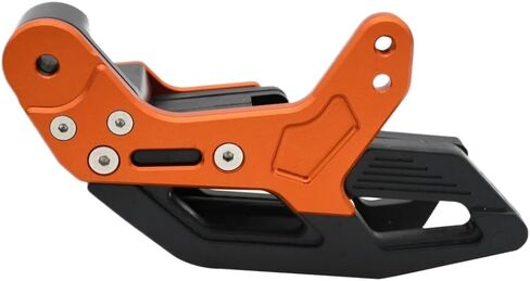Motorcycle Chain Guide Guard Compatible with 125 250 300 350 400 450 500 SX SXF EXC EXCF XC XCF XCW Models 2008-2020 2021 2022 Year Range(Orange) in Saudi Arabia