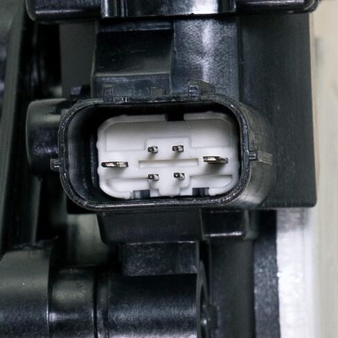 Garage-Pro Power Window منظم مع استبدال محرك 6 أضعاف لـ Acura TL 2009-2014 الأمامي ، يحل محرك اليد اليسرى على جانب السائق# 72250TK4A01 in Saudi Arabia