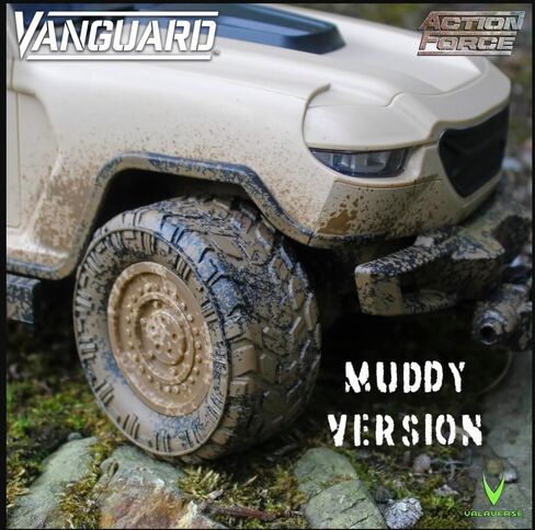 Action Force Valaverse Vanguard Desert Tan Missle Launcher Add-On in Saudi Arabia